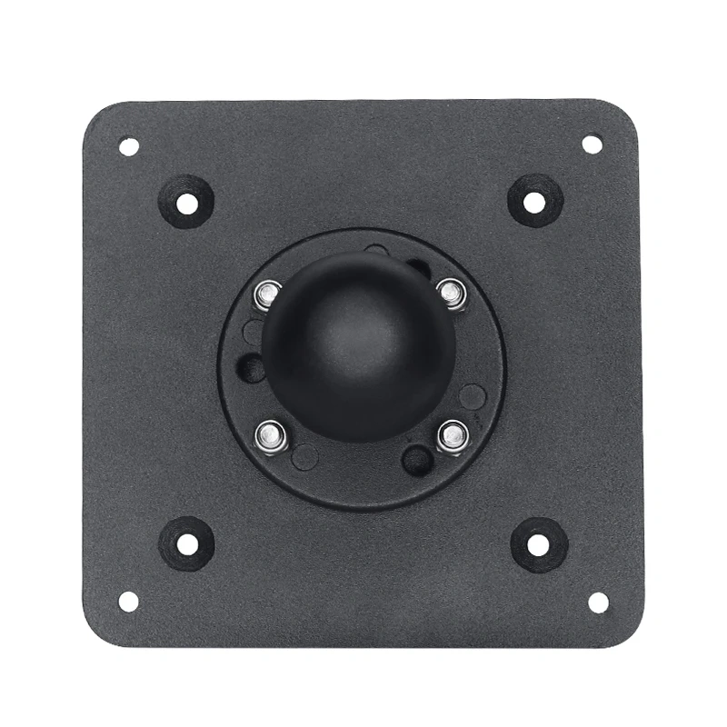 VIN mounts VESA Mount Adapter Plate for TV and Monitor Mounts Convert 75x75 and 100x100mm VESA Patterns,VESA Conversion Plate