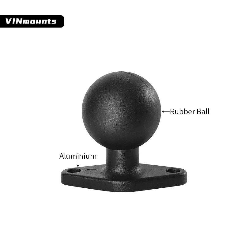 VIN mounts 1.5" Diamond Ball Base  Ball Adapter C Size for Xbox Adaptive Controller Compatible with RAM VIN-C-010