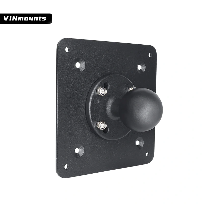 VIN mounts VESA Mount Adapter Plate for TV and Monitor Mounts Convert 75x75 and 100x100mm VESA Patterns,VESA Conversion Plate