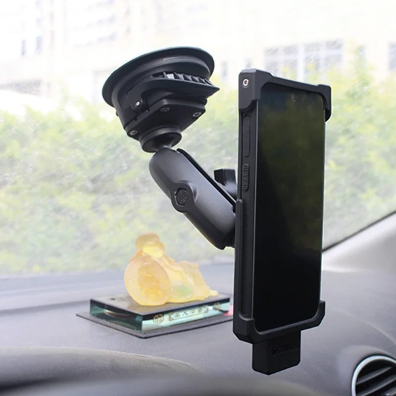 New VIN mounts Twist-Lock Suction Cup Ball Base for Car bracket clear windshield VIN-C-017