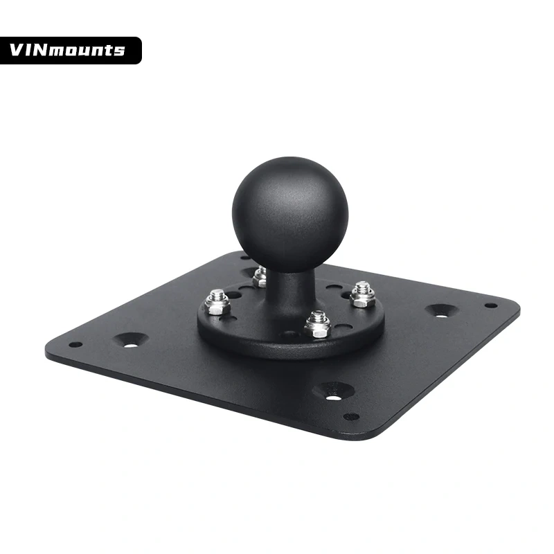 VIN mounts VESA Mount Adapter Plate for TV and Monitor Mounts Convert 75x75 and 100x100mm VESA Patterns,VESA Conversion Plate