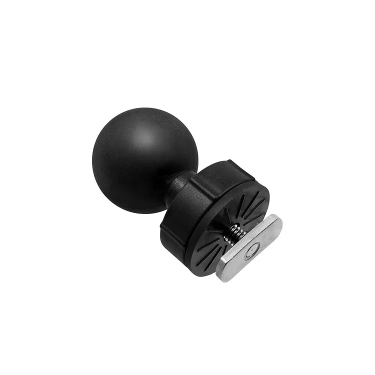 VIN Mounts Track Ball T-Bolt Track Adapter with 1.5" Ball compatible with ram mounts VIN-C-008