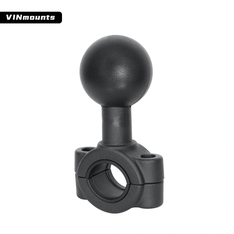 New Design 1.5" Ball Head Mount Adapter Motorcycle Bicycle Handlebar Clip Clamp Holder Mounts Accessories VIN-BC-2U-1.5