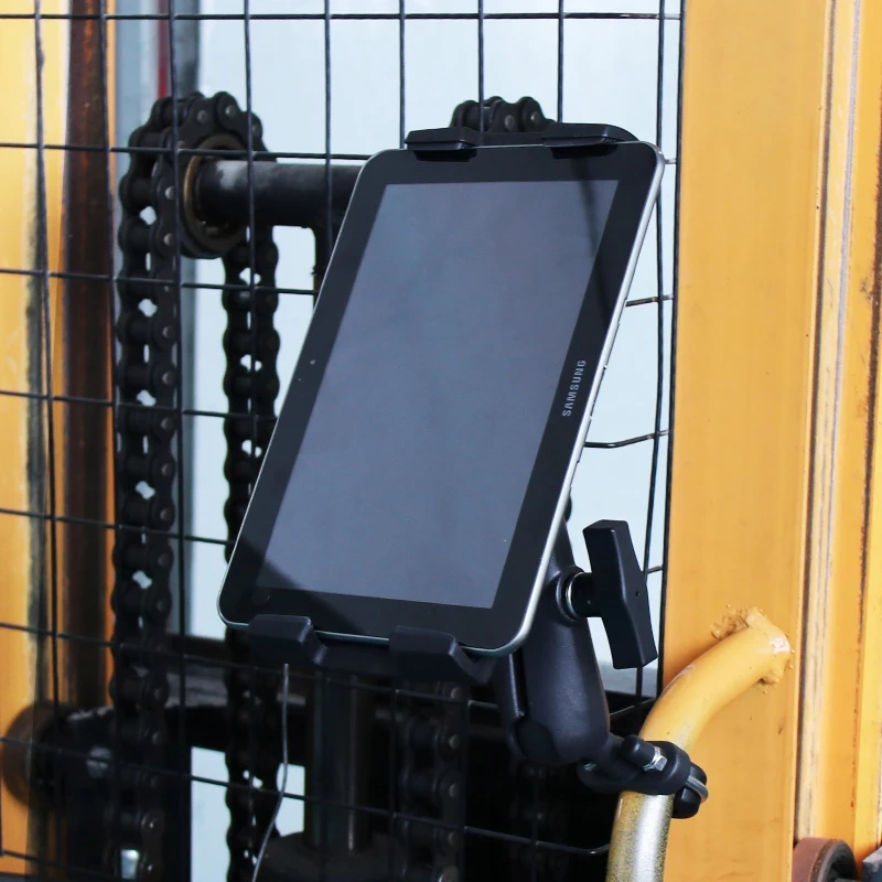 0.5" to 1.25" U-Bolt Motorcycle Handlebar Bike Rail Rod Mount Base 1.5 Inch Ball for Sport Camera Smartphone VIN-BC-1U-1.5