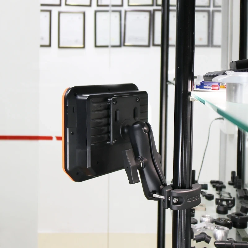 VINmounts 1.5 inch rubber ball base torque pipe clamp for forklift/GPS/Pipe/Truck mount VIN-CD-GZDJ4(1.5")