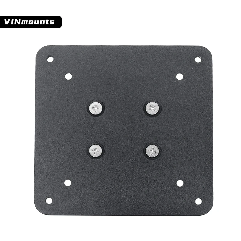 VIN mounts VESA Mount Adapter Plate for TV and Monitor Mounts Convert 75x75 and 100x100mm VESA Patterns,VESA Conversion Plate