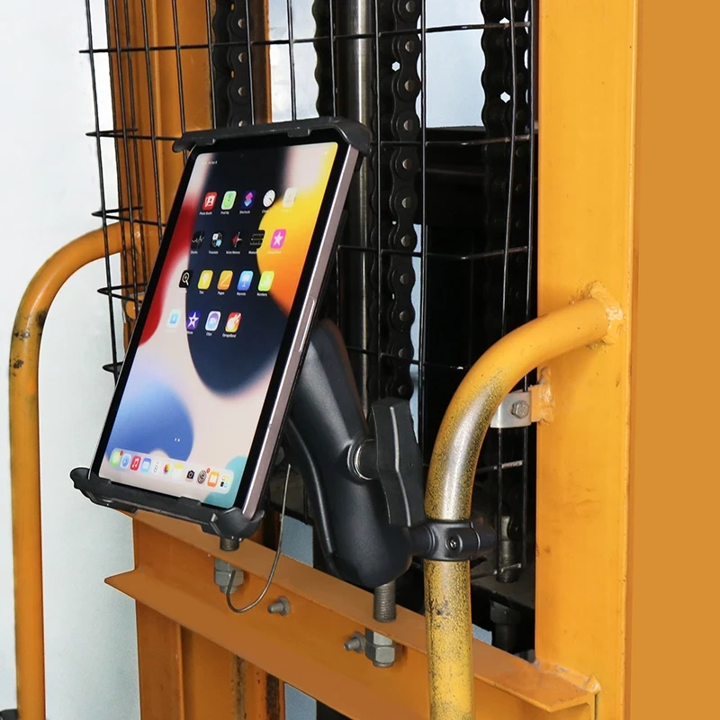 New Design 1.5" Ball Head Mount Adapter Motorcycle Bicycle Handlebar Clip Clamp Holder Mounts Accessories VIN-BC-2U-1.5