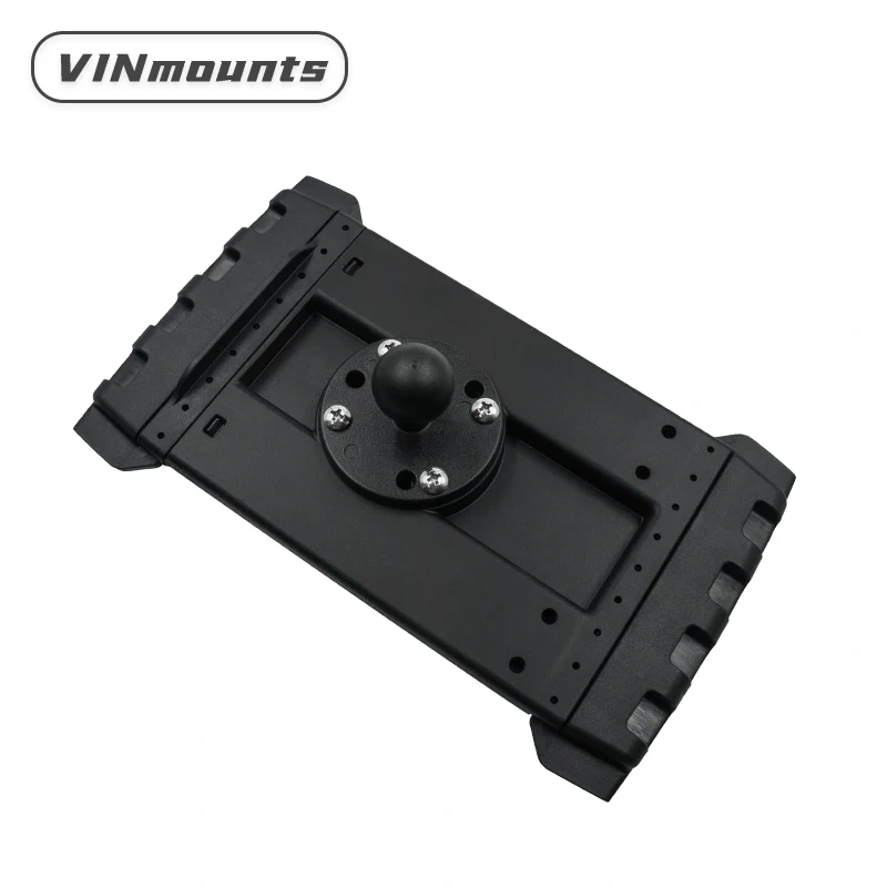 Large Tri-Proof Industrial Heavy Duty Tablet Holder Compatible With All 205mm-257mm+1-17mm thickness
