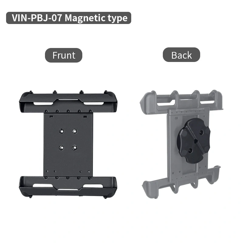Magnetic Tablet Holder for Cabinet/Fridges/Metal Rack/Whiteboard/Gym Equipment for All size of Tablet for Ram Mounts