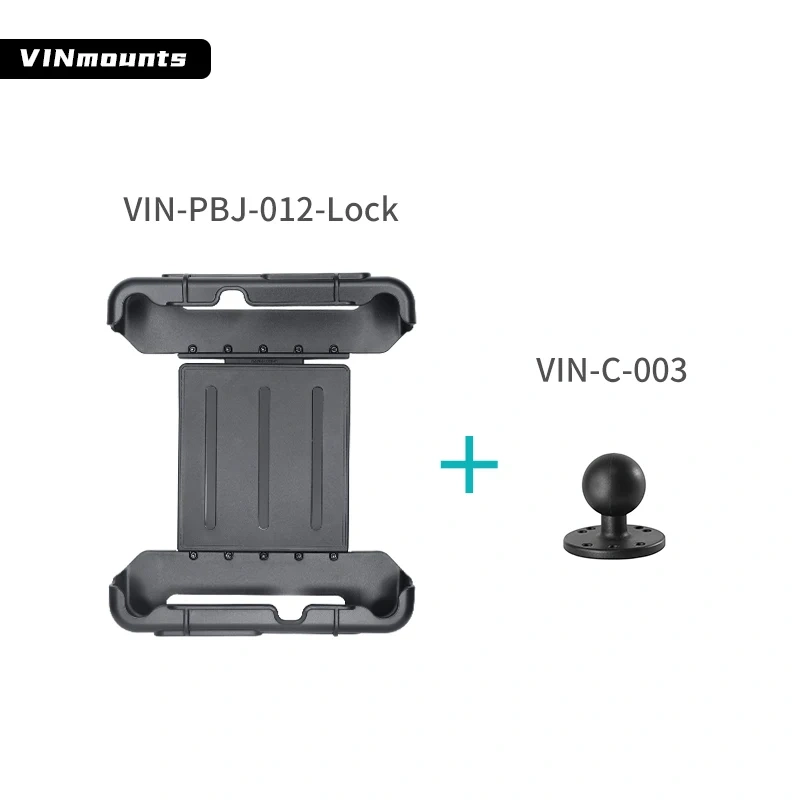 Anti-Theft Tablet Security Stand Tablet Mount Desktop Tablet Case Holder with Lock for Panasonic FZ-G2 tablet pc for Ram Mounts