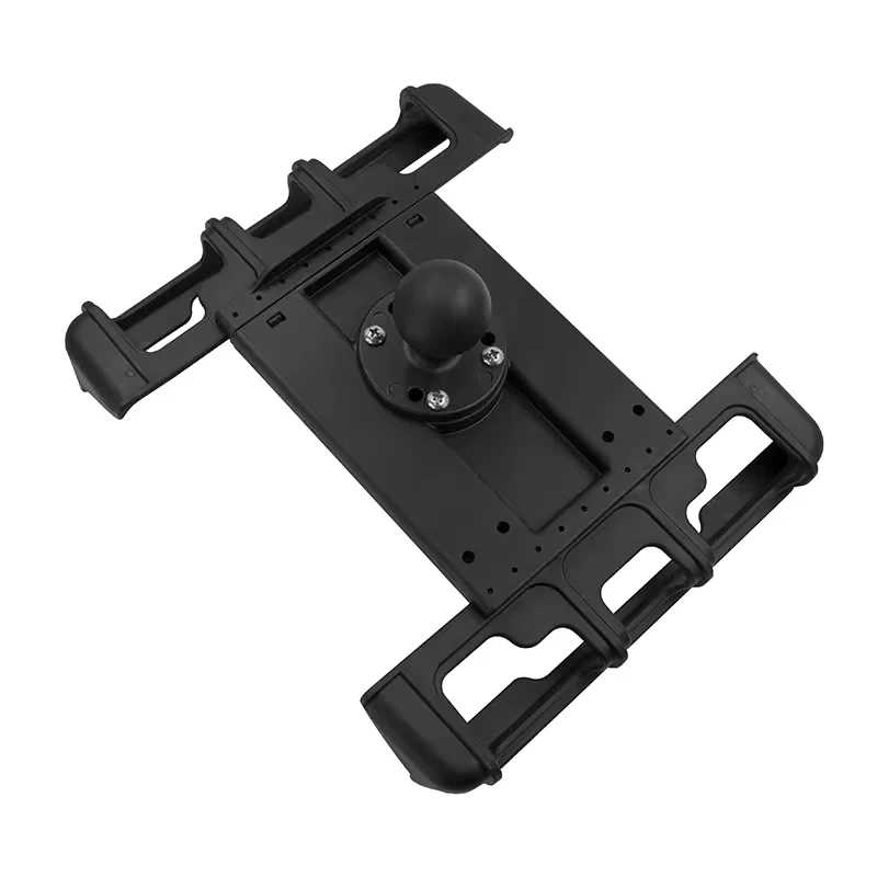 Spring Loaded Tablet Holder for 9.7“-12.9” Tablets Desktop Adjustable Tablet stand for Truck/Car Mount VIN-PBJ-08