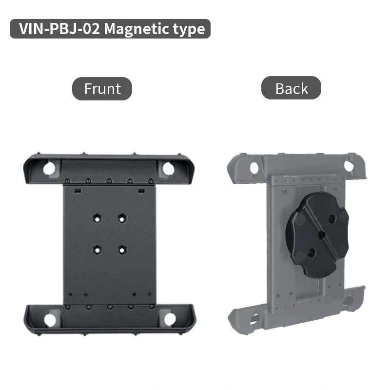 Magnetic Tablet Holder for Cabinet/Fridges/Metal Rack/Whiteboard/Gym Equipment for All size of Tablet for Ram Mounts