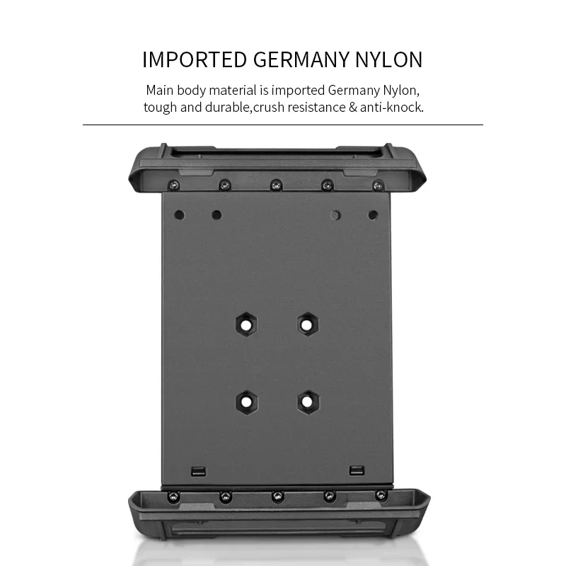 Spring Loaded Holder Compatible with 7 inch Tablet for Desk/Table/Glass Door/Desktop Baffle/Easel 360°Adjustment Mounting