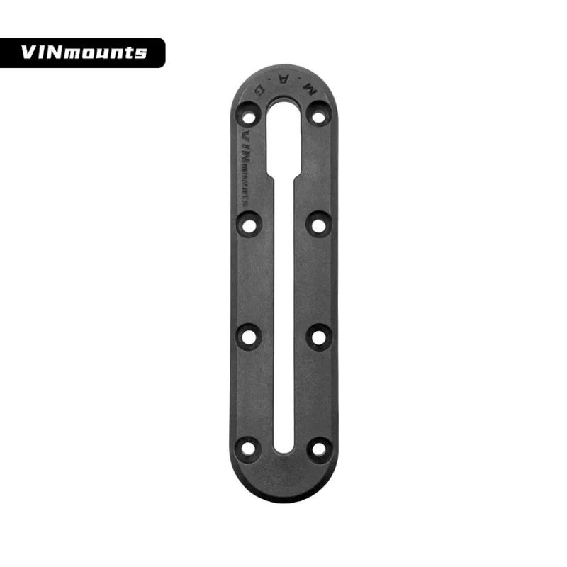VIN Mounts Expandable Low Profile Track for Fishing Rod Holder, Kayak Gear Track Accessories for for Ram Mounts