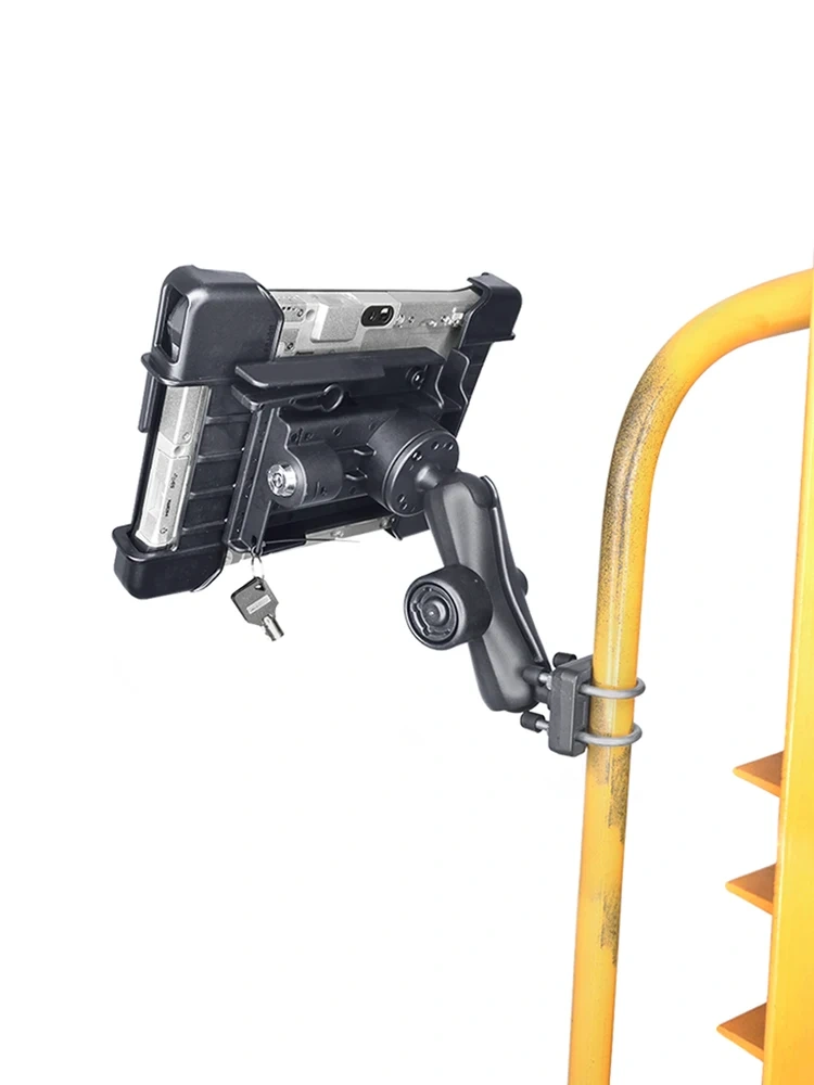 Anti-Theft Tablet Security Stand Tablet Mount Desktop Tablet Case Holder with Lock for Panasonic FZ-G2 tablet pc for Ram Mounts