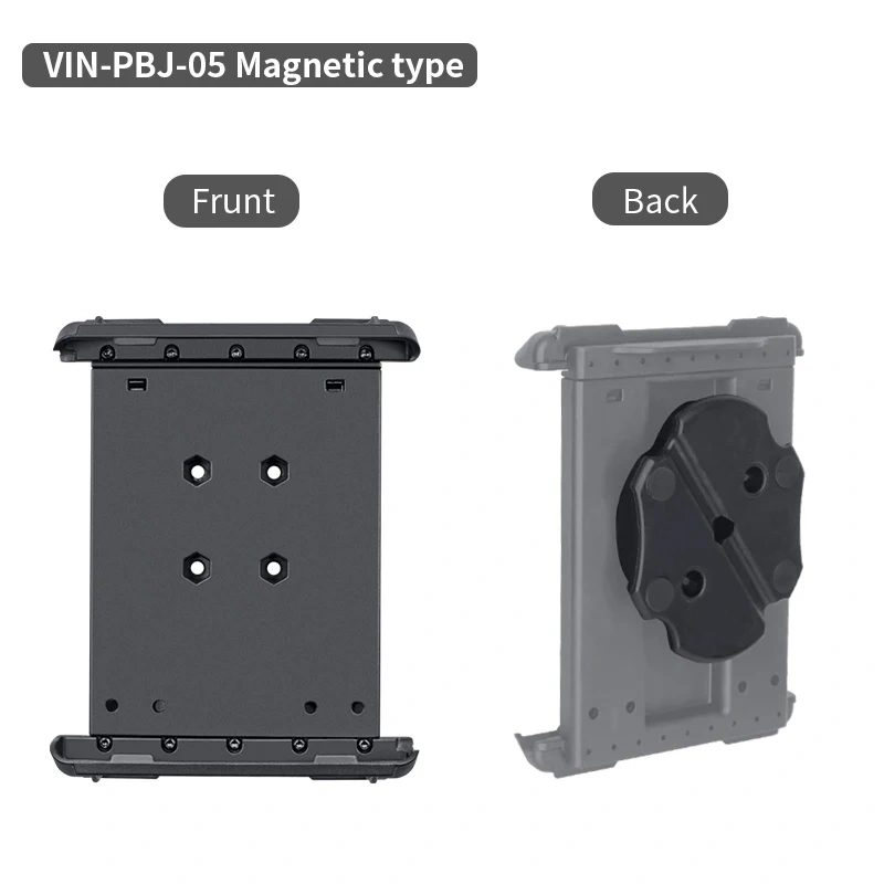 Magnetic Tablet Holder for Cabinet/Fridges/Metal Rack/Whiteboard/Gym Equipment for All size of Tablet for Ram Mounts
