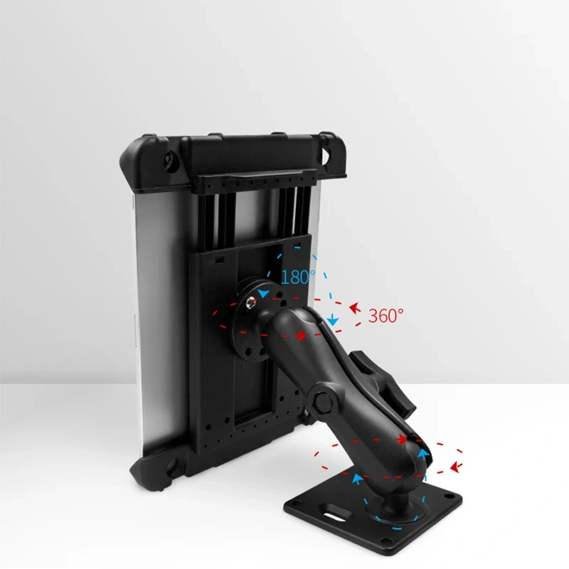 Universal 10 - 11 Inches Tablet Holder for Apple iPad Gen 1-4 + More for Truck Wall Mounting for Ram Mounts