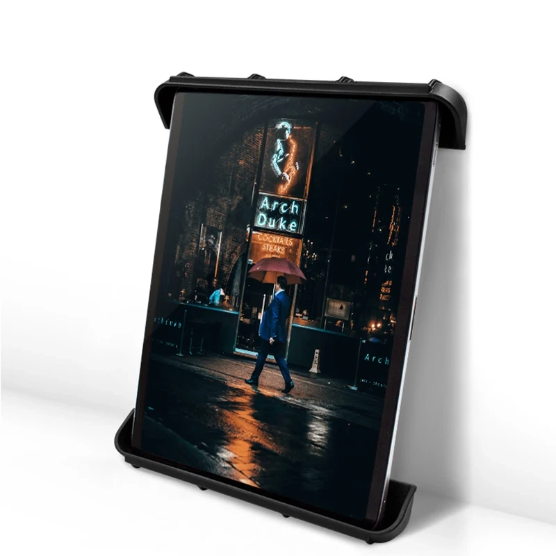 Universal 10 - 11 Inches Tablet Holder for Apple iPad Gen 1-4 + More for Truck Wall Mounting for Ram Mounts
