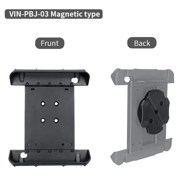 Magnetic Tablet Holder for Cabinet/Fridges/Metal Rack/Whiteboard/Gym Equipment for All size of Tablet for Ram Mounts
