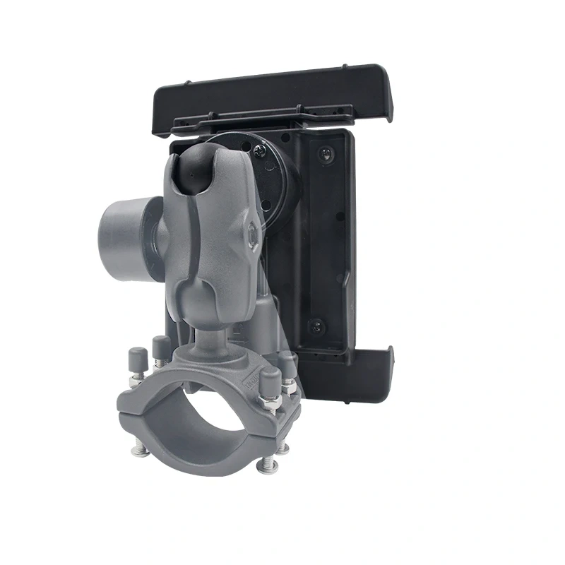 VIN mounts Industrial Rugged Tablet PC Clamp Tablet Holder with Lock and Key for Car/Truck/Vehicle/iPad Samsung VIN-PBJ-09-Lock