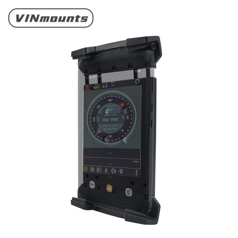 Large Tri-Proof Industrial Heavy Duty Tablet Holder Compatible With All 205mm-257mm+1-17mm thickness