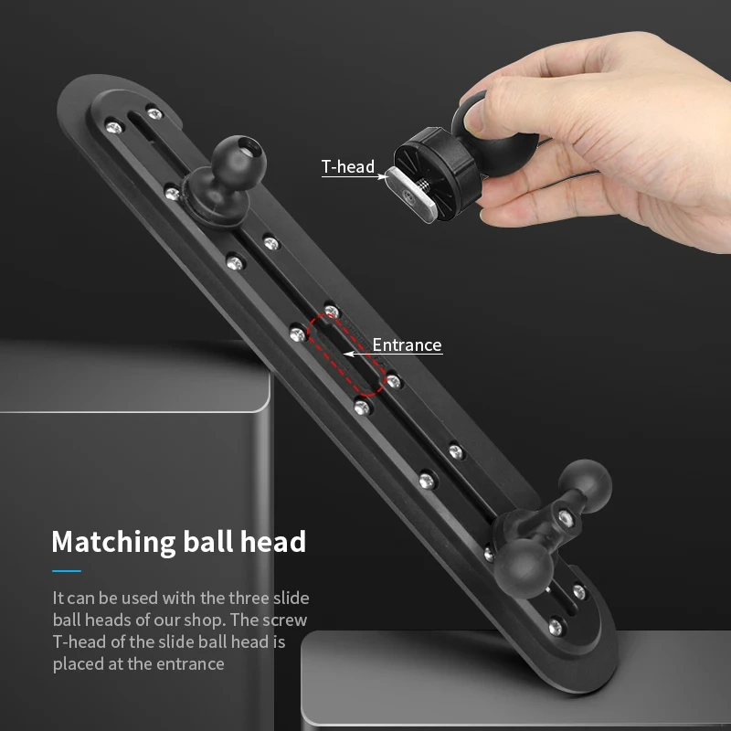 VIN Mounts Dash Mount Platform Phone Holder for Wrangler JL for Gladiator - Jeep Compatible Multi-Device Mount for Ram Mounts