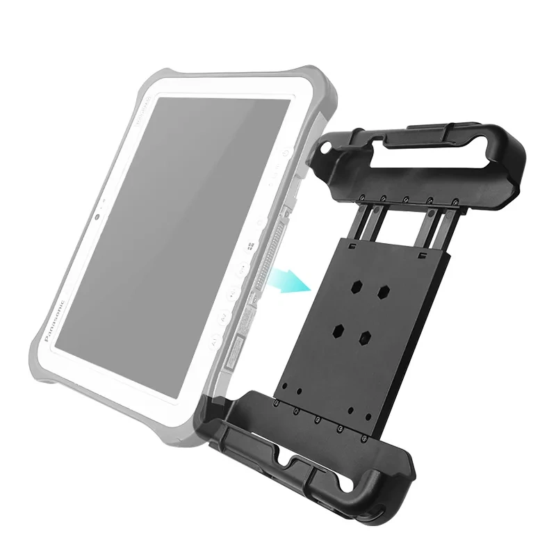 VIN mounts Panasonic FZ-G2 tablet for Tablet with external dimensions within 285x200mm and thickness within 31mm for Ram Mounts