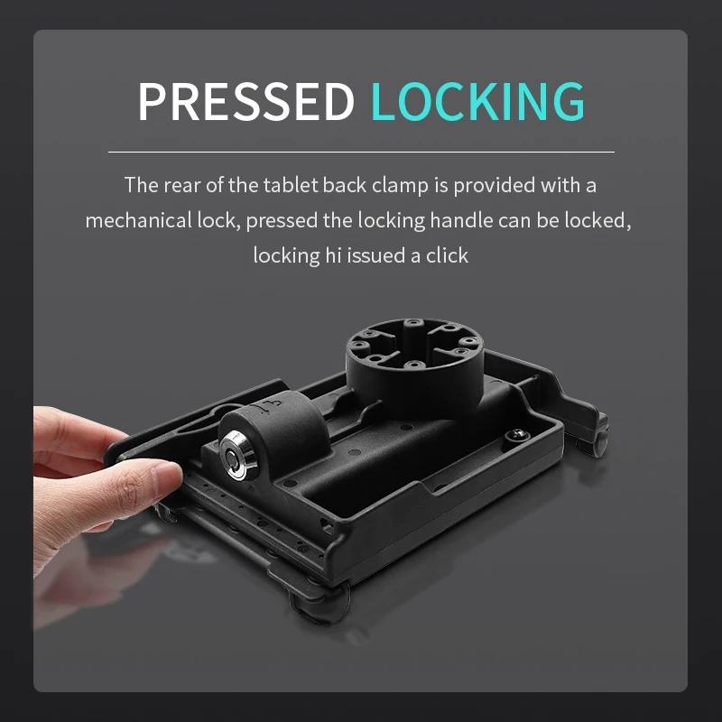 Rugged mounts Tablet Holder for ipad mount car headrest phone tablet car holder bracket for ram mounts VIN-PBJ-06-LOCK