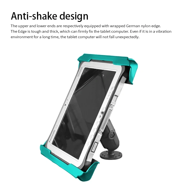 Multi Angle Viewing Tablet Stand Portable Ajustable Laptop Holder for Panasonic FZ-G1 Tablet PC VIN-PBJ-07