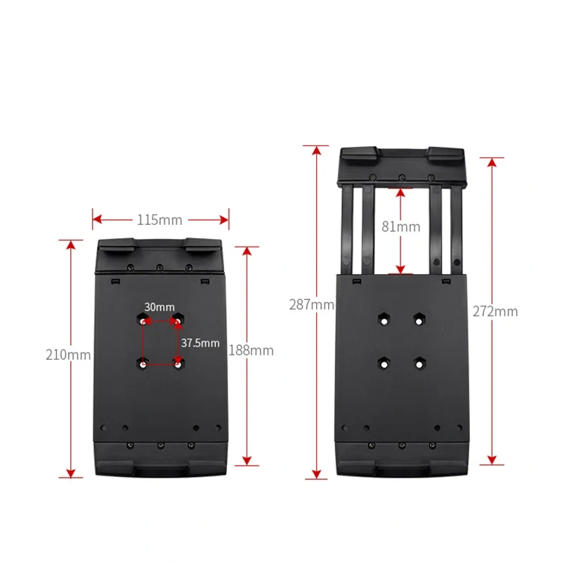 VIN Mount Universal Tablet Holder Compatible with 8-14 inch Tablet for Treadmill Elliptical Indoor Stationary Bike Equipment