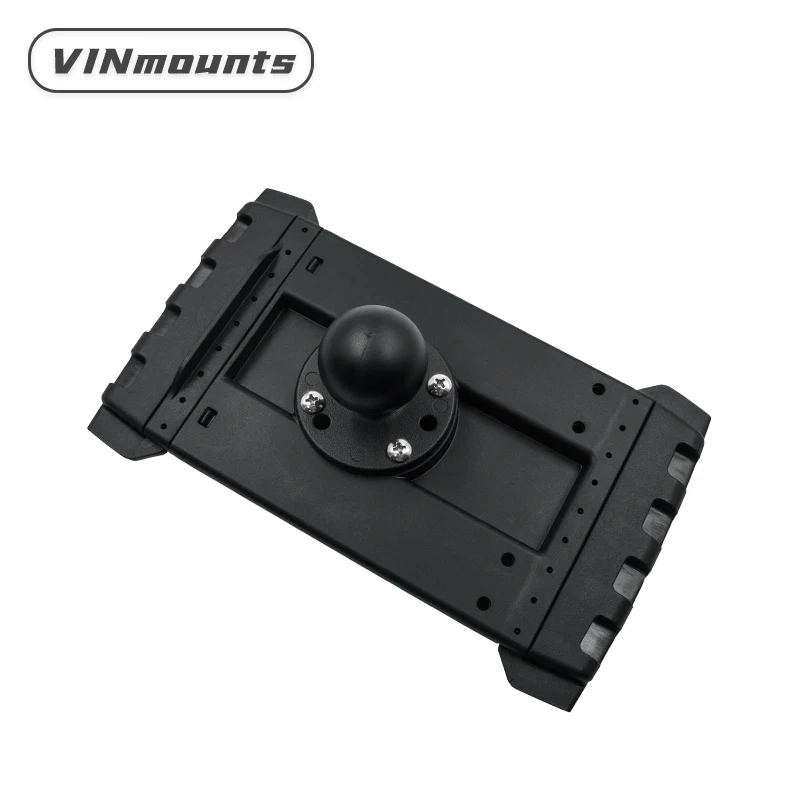 Large Tri-Proof Industrial Heavy Duty Tablet Holder Compatible With All 205mm-257mm+1-17mm thickness