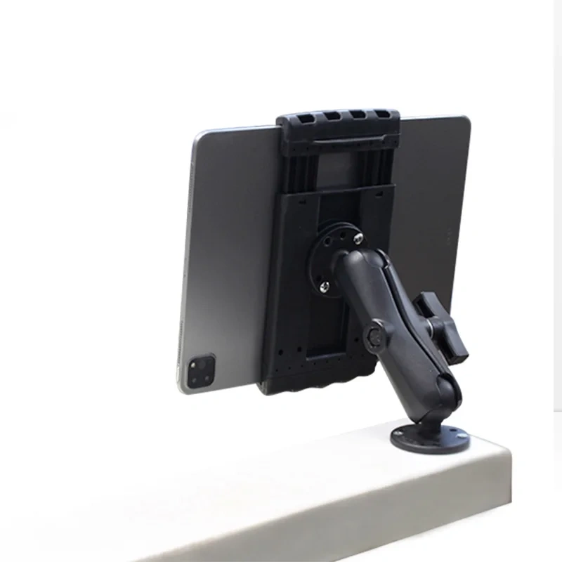 VIN Mount Universal Tablet Holder Compatible with 8-14 inch Tablet for Treadmill Elliptical Indoor Stationary Bike Equipment