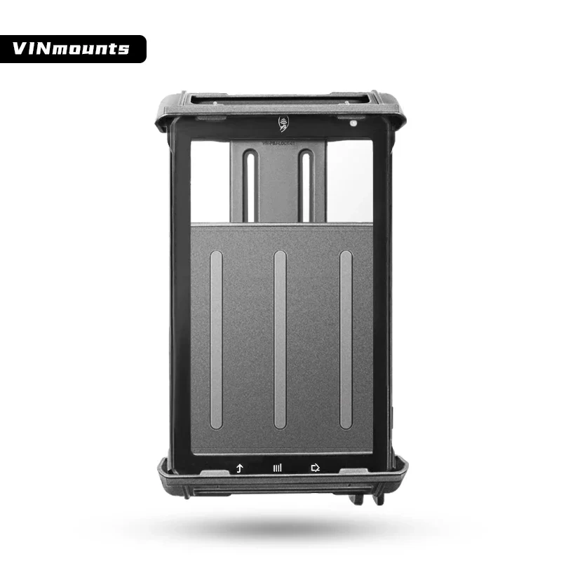 Heavy duty drill base tablet holder with Anti Theft Security Lock and Key for Truck/Forklift VIN-PBJ-04-LOCK for Ram Mounts
