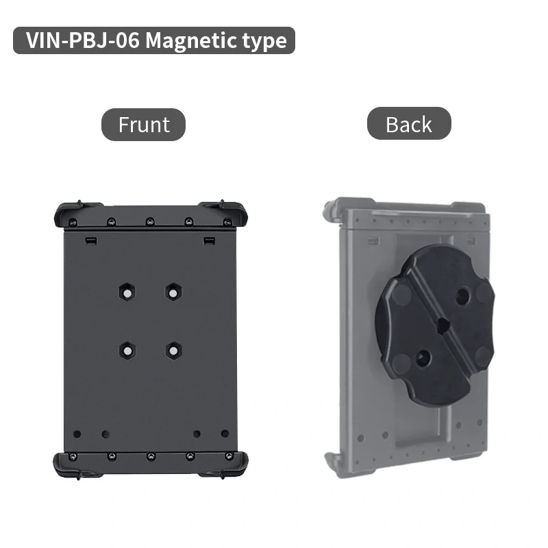 Magnetic Tablet Holder for Cabinet/Fridges/Metal Rack/Whiteboard/Gym Equipment for All size of Tablet for Ram Mounts