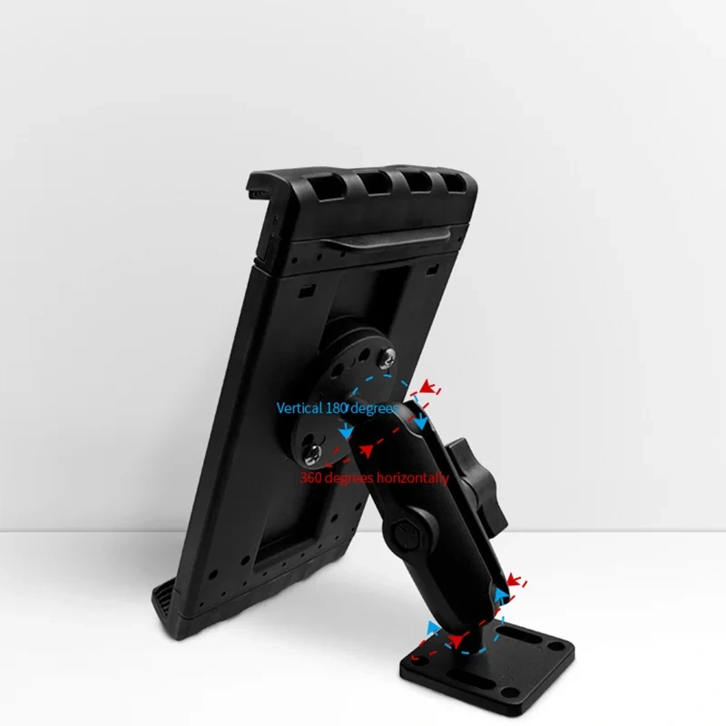 VIN Mount Universal Tablet Holder Compatible with 8-14 inch Tablet for Treadmill Elliptical Indoor Stationary Bike Equipment