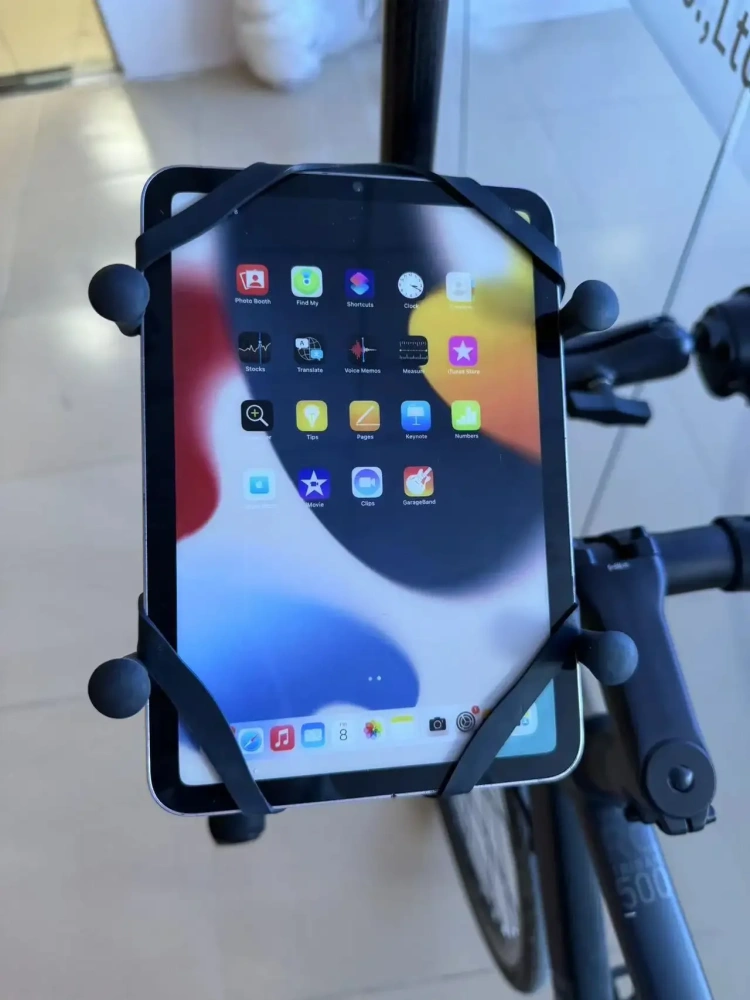 VIN Mounts X-Grip Tether safety anti-slip rubber Strap Bands for phone mounts or tablet mounts for Ram mounts