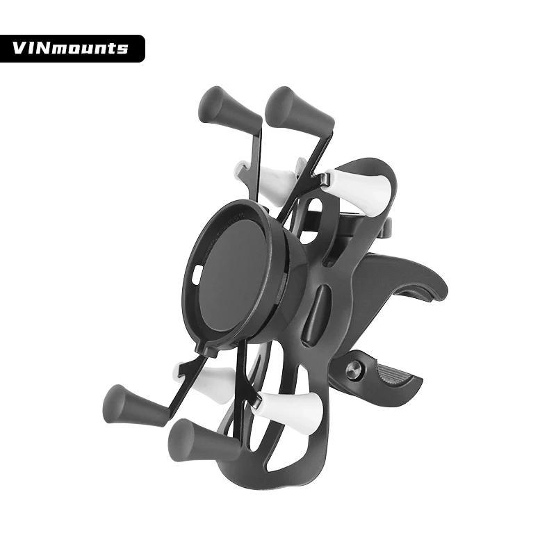 Motorcycle Handlebar Iphone Charing Charger Adapter Holder Anti-shake design Quick Release Universal for ATV, Bicycle, dirt bike