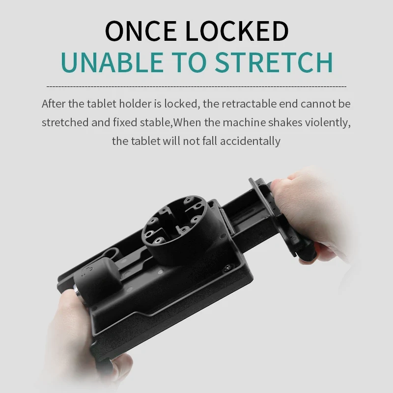 Rugged mounts Tablet Holder for ipad mount car headrest phone tablet car holder bracket for ram mounts VIN-PBJ-06-LOCK