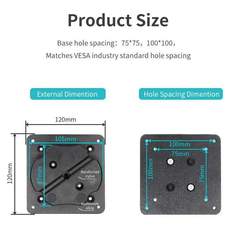 Magnetic Tablet Holder for Cabinet/Fridges/Metal Rack/Whiteboard/Gym Equipment for All size of Tablet for Ram Mounts