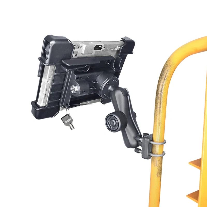 VIN Mounts Adjustable Anti-theft Tablet Security Stand Suitable for Panasonic FZ-G1 for Wall/ Desk Mounting for Ram Mounts