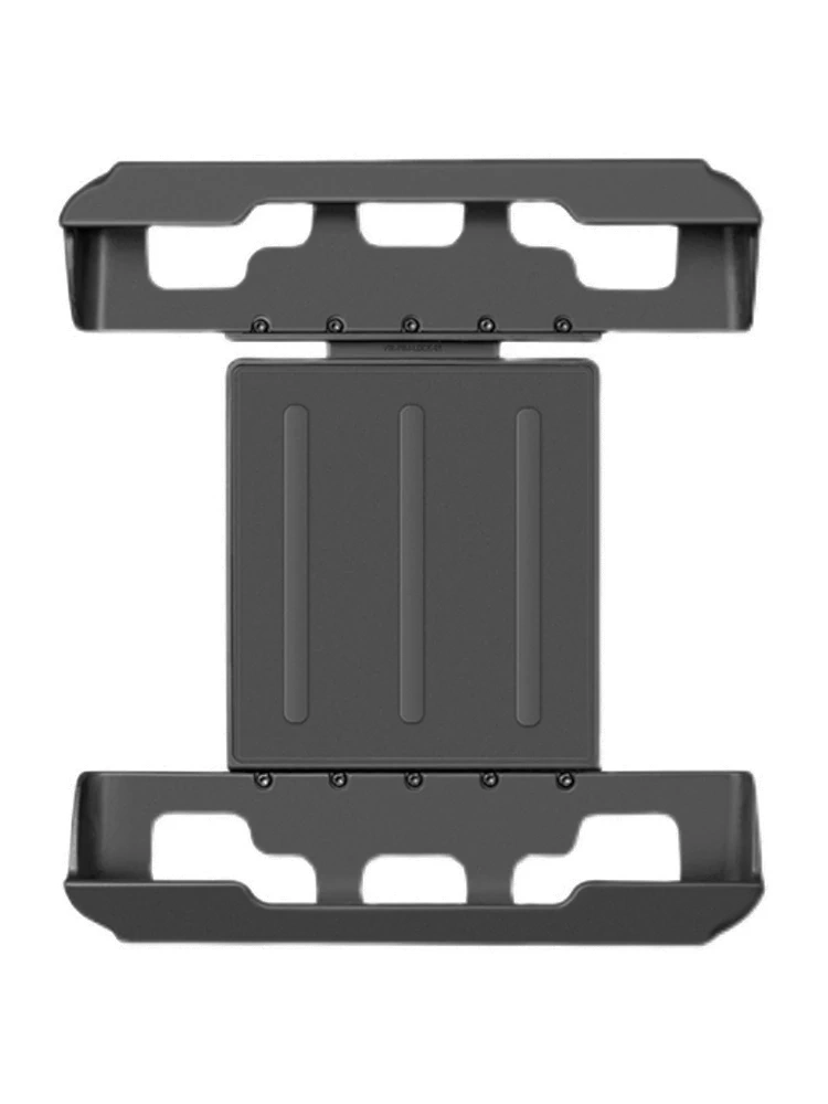 Anti-theft Tablet PC Bracket Spring Loaded Holder for 9.7“-12.9” Tablets for industry, Aviation, Military, for Ram Mounts