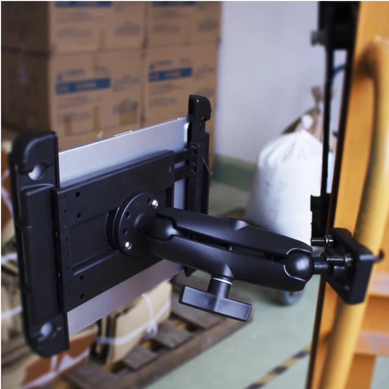 Universal 10 - 11 Inches Tablet Holder for Apple iPad Gen 1-4 + More for Truck Wall Mounting for Ram Mounts