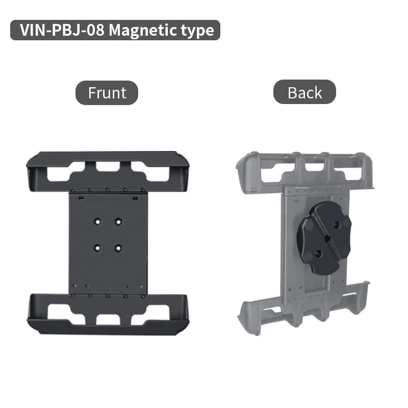 Magnetic Tablet Holder for Cabinet/Fridges/Metal Rack/Whiteboard/Gym Equipment for All size of Tablet for Ram Mounts