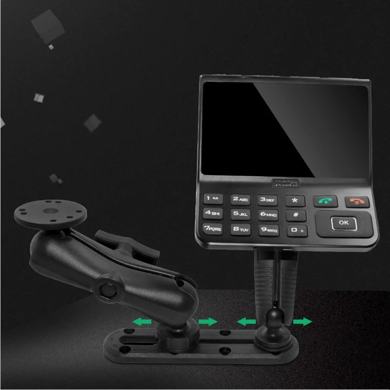 VIN Mounts Expandable Low Profile Track for Fishing Rod Holder, Kayak Gear Track Accessories for for Ram Mounts