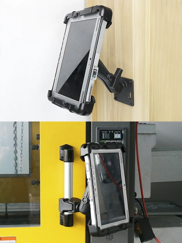VIN mounts Panasonic FZ-G2 tablet for Tablet with external dimensions within 285x200mm and thickness within 31mm for Ram Mounts