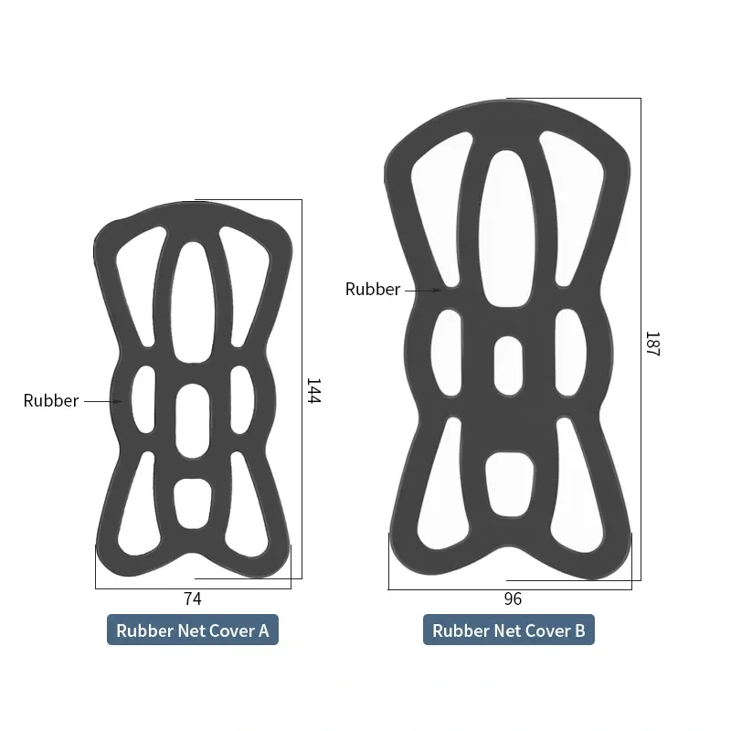 VIN Mounts X-Grip Tether safety anti-slip rubber Strap Bands for phone mounts or tablet mounts for Ram mounts