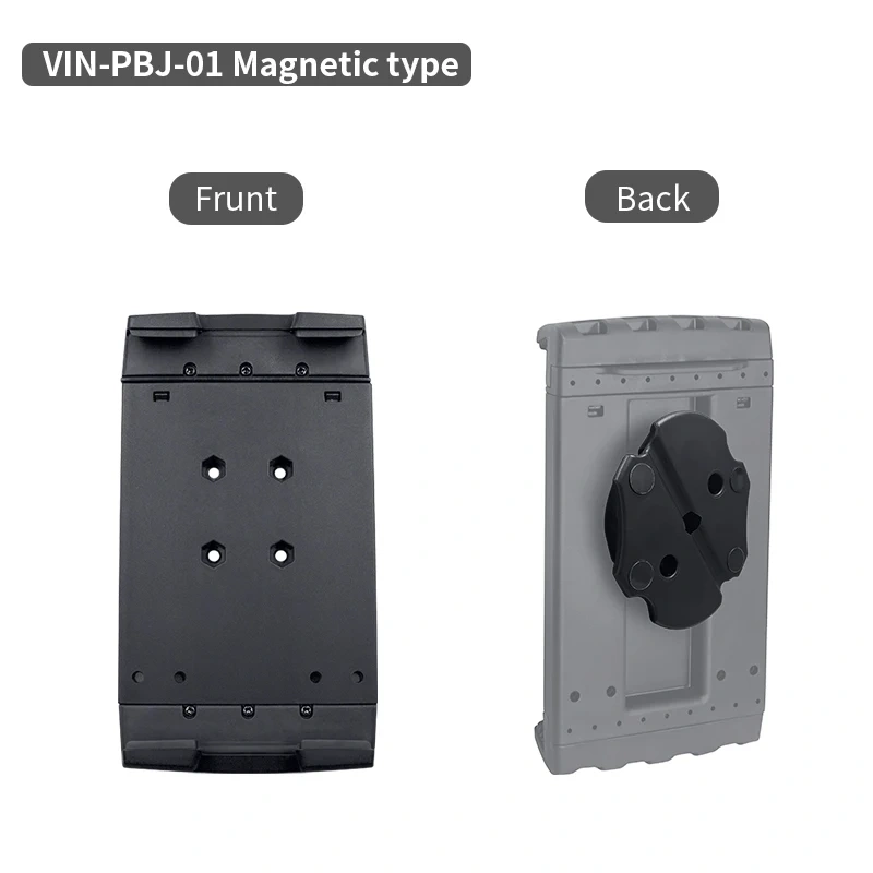 Magnetic Tablet Holder for Cabinet/Fridges/Metal Rack/Whiteboard/Gym Equipment for All size of Tablet for Ram Mounts