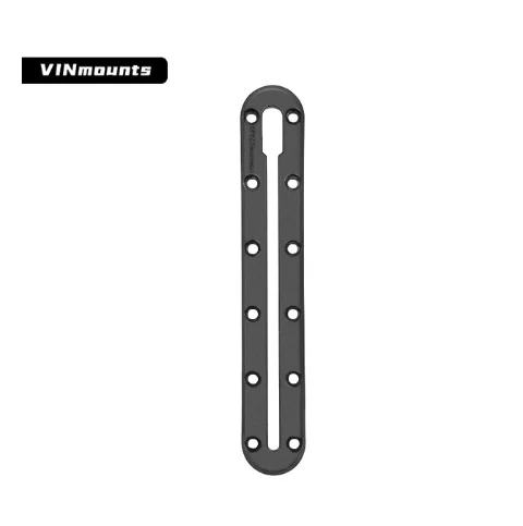 VIN Mounts Expandable Low Profile Track for Fishing Rod Holder, Kayak Gear Track Accessories for for Ram Mounts