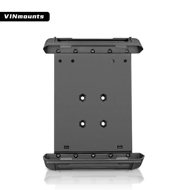 Spring Loaded Holder Compatible with 7 inch Tablet for Desk/Table/Glass Door/Desktop Baffle/Easel 360°Adjustment Mounting