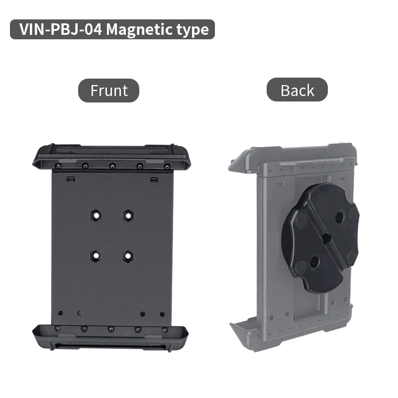 Magnetic Tablet Holder for Cabinet/Fridges/Metal Rack/Whiteboard/Gym Equipment for All size of Tablet for Ram Mounts